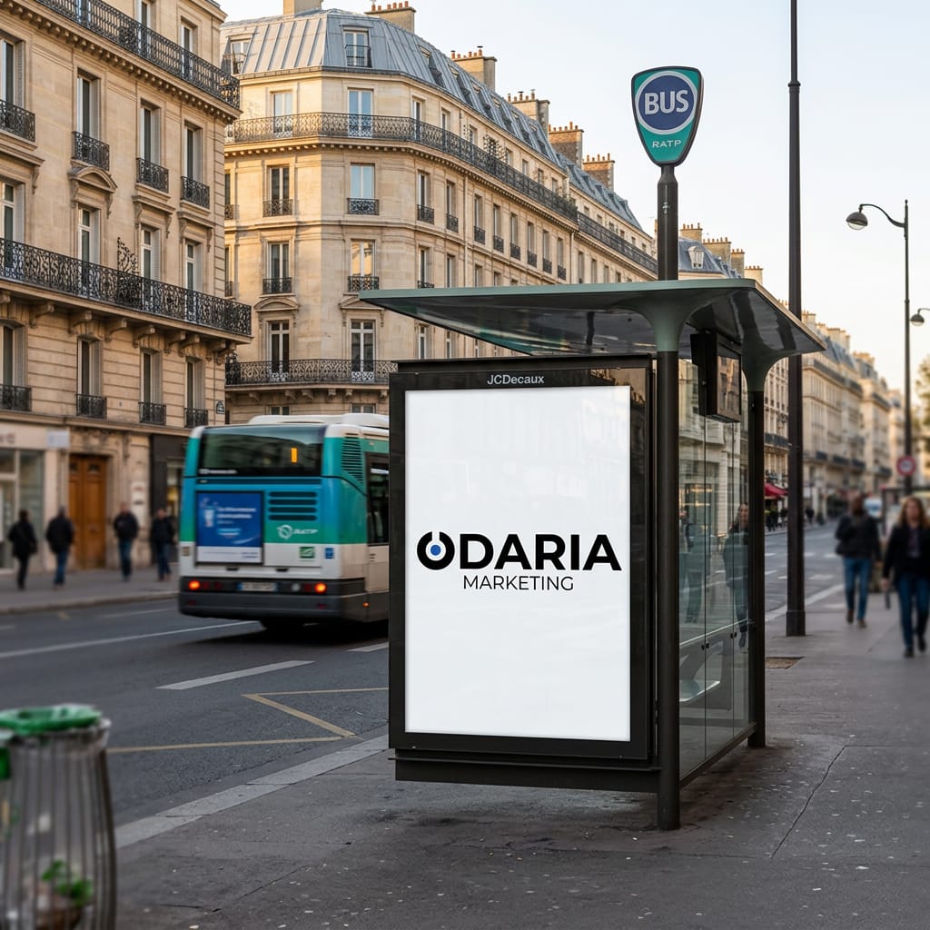 Odaria Marketing, out in Paris